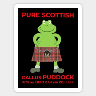 Gallus Puddock Sticker